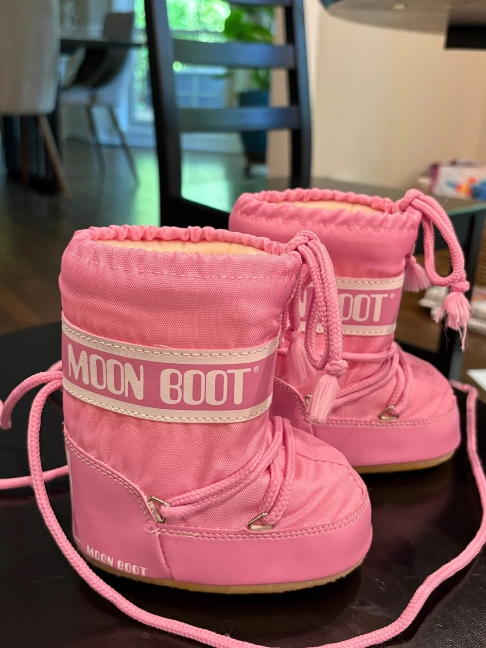 Baby Moon Boot Bubblegum Pink Snow Boots